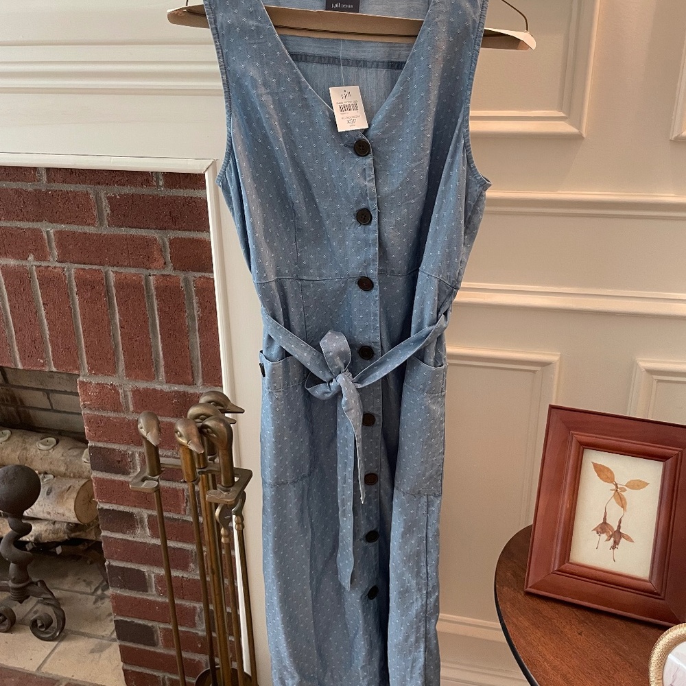 Lovely J. JILL Midi Dress